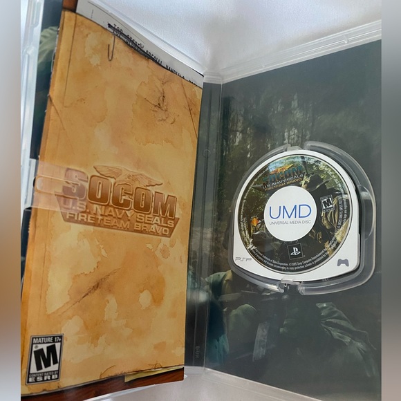 Sony PSP console with games. - Picture 8 of 16